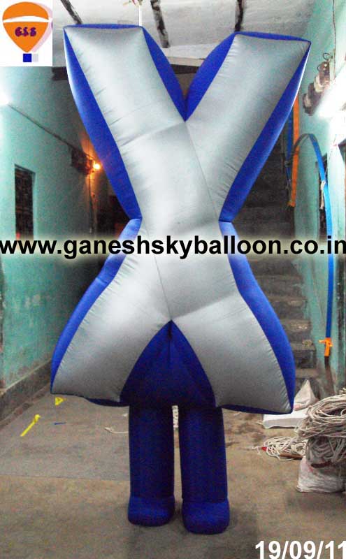 Manufacturers Exporters and Wholesale Suppliers of Advertising Walking Inflatables Sultan Puri Delhi